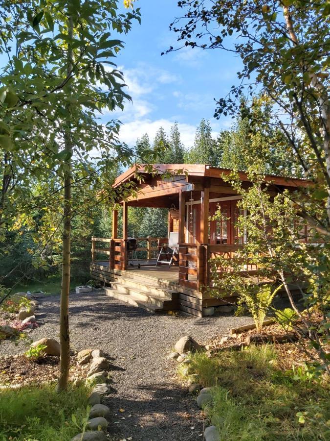 Bakkakot 1 - Cozy Cabins In The Woods Akureyri Exterior foto