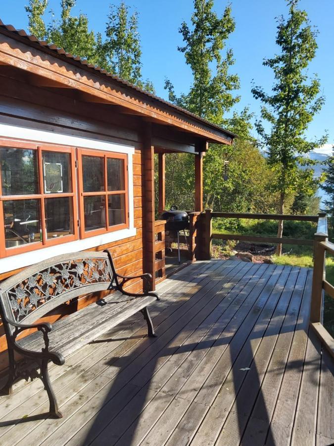 Bakkakot 1 - Cozy Cabins In The Woods Akureyri Exterior foto