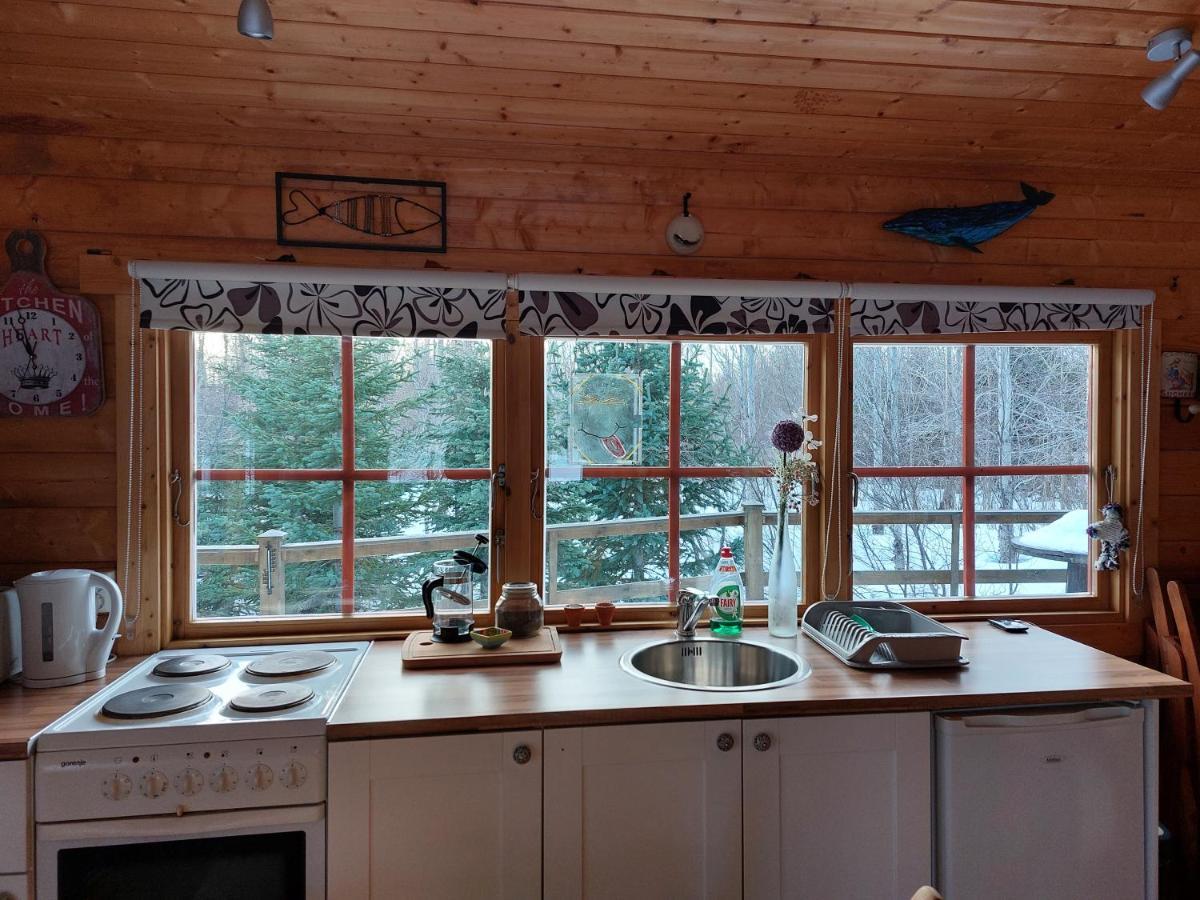 Bakkakot 1 - Cozy Cabins In The Woods Akureyri Exterior foto