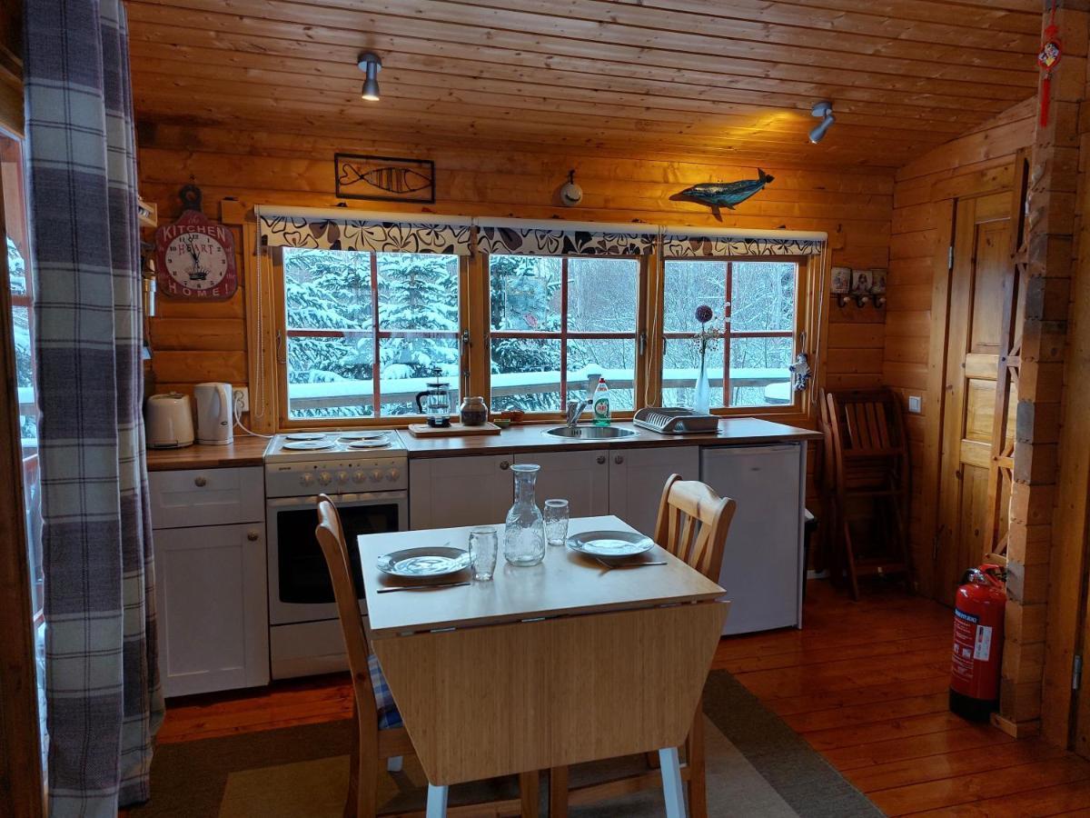 Bakkakot 1 - Cozy Cabins In The Woods Akureyri Exterior foto