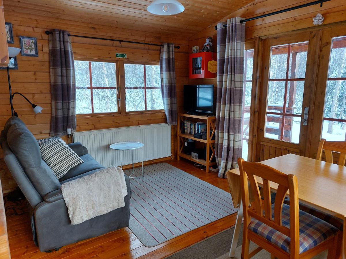 Bakkakot 1 - Cozy Cabins In The Woods Akureyri Exterior foto
